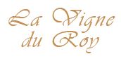 La Vigne du Roy : Champagne Tours Logo